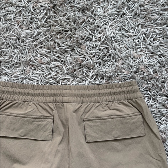 Alo Yoga Cargo Venture Pant Beige Men's Sz Medium Authentic - Picture 8 of 9